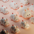 Bunny Glow Touch Sensor Kids Night Light